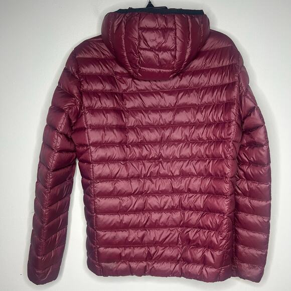 Calvin Klein Puffer Jacket Women's Small Premium Down Packable Lightweight Hood - Picture 6 of 12